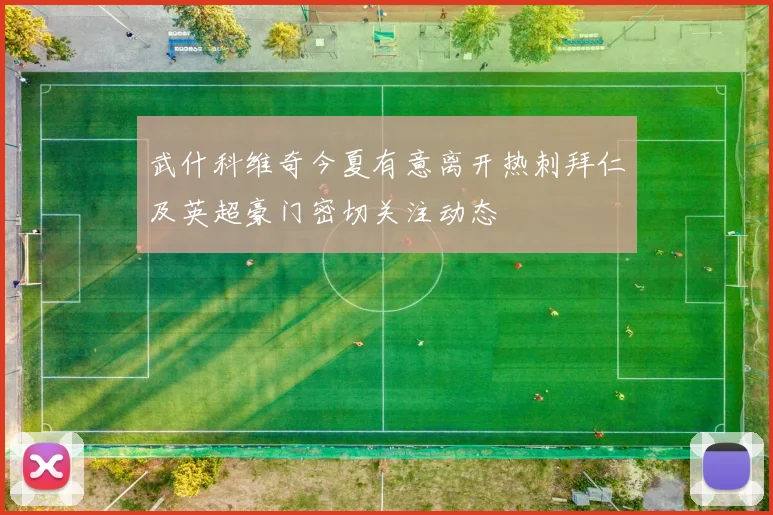 武什科维奇今夏有意离开热刺拜仁及英超豪门密切关注动态